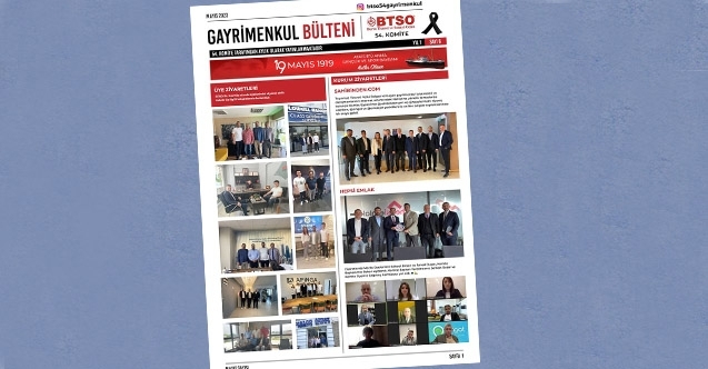 GAYRİMENKULUN KALBİ BU BÜLTENDE