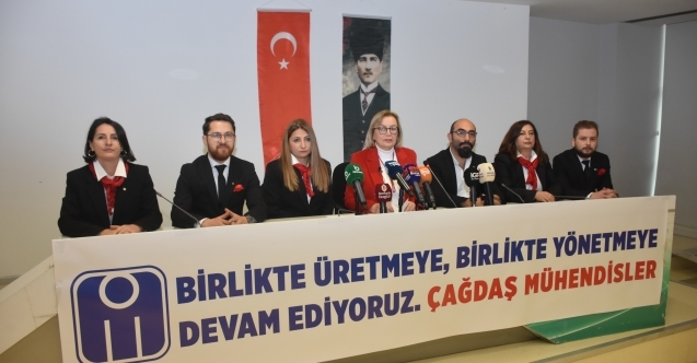 İMO Çağdaş İnşaat Mühendisleri Başkan Adayı Küçükkayalar oldu