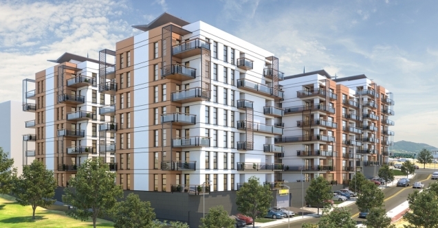 Kayapanın merkezine estetik dokunuş