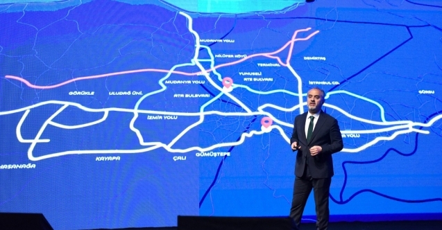 Bursayı geleceğe taşıyacak projeler açıklandı