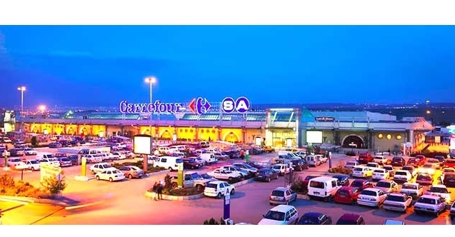Carrefour Bursa AVM arazisi Atış Yapının
