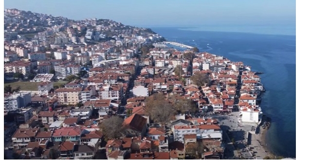 Mavi ve yeşilin buluştuğu eşsiz nokta Mudanya Halitpaşa