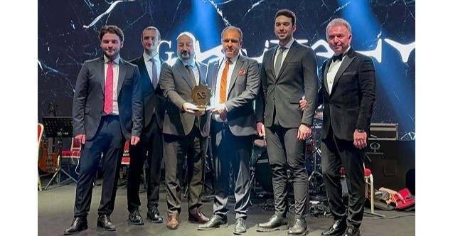 Numan Kaleli A.Ş.ye 2 büyük ödül