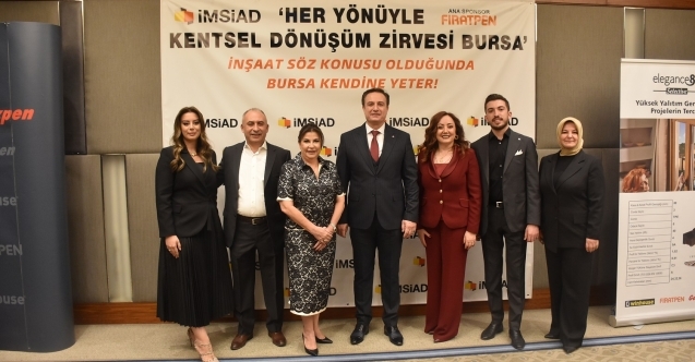 İMSİADdan Kentsel Dönüşüm Zirvesi