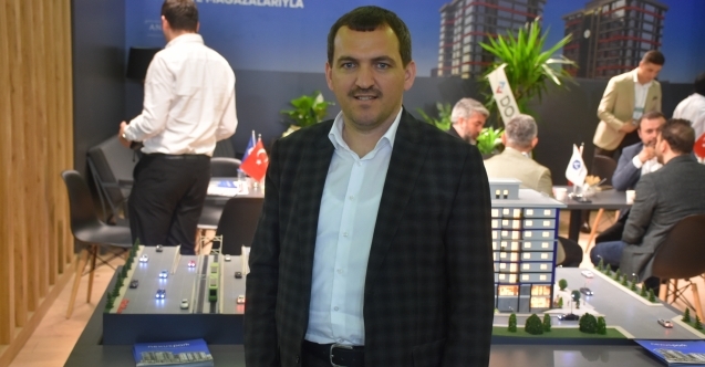 Adiloğlu İnşaat#039;a fuarda büyük ilgi