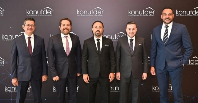 KONUTDERden yeni döneme iki stratejik öncelik: Uygun arsa ve erişilebilir finansman