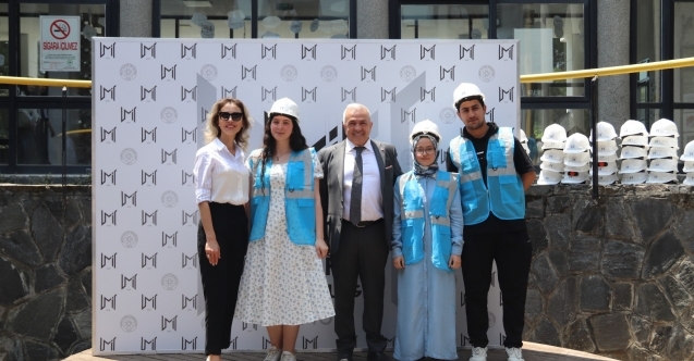 Mesleğe ilk adımı gururla attılar