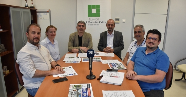 Sektörün Kilit Taşları : TMMOB Şehir Plancıları Odası