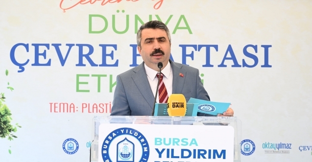 Yıldırımın geleceğine ‘Yeşil İmza