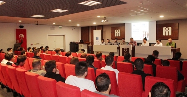 İMO Bursa Şubesi Yönetimi Gençlerle Buluştu