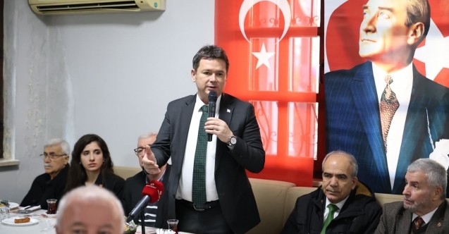 Başkan Aydın: “Bursa’mıza 7/24 Hizmet Çabasındayız”