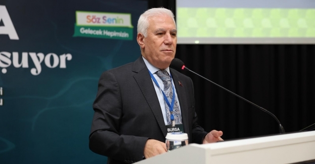 BURSA SUYUNU KONUŞTU