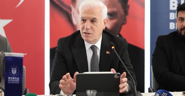 Başkan Bozbey'den Bursa'ya planlı kent mesajı