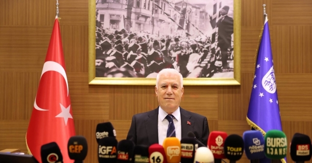 Bursa'nın yeşil dönüşümü başlıyor