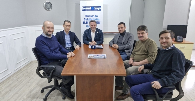 İMO Çalışma Grubu'dan Konut ve Yapı'ya ziyaret