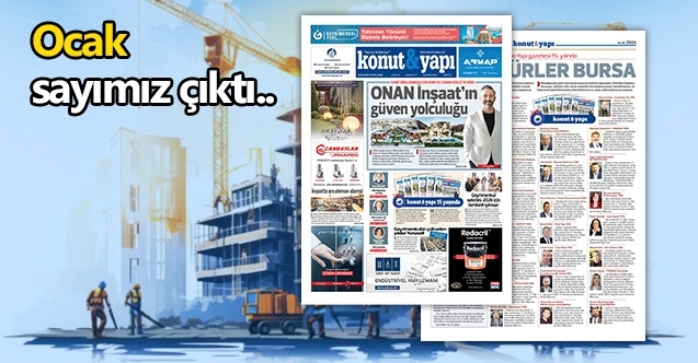 Ocak sayımız çıktı...