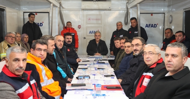 Osmangazi ekipleri deprem tatbikatında görev aldı