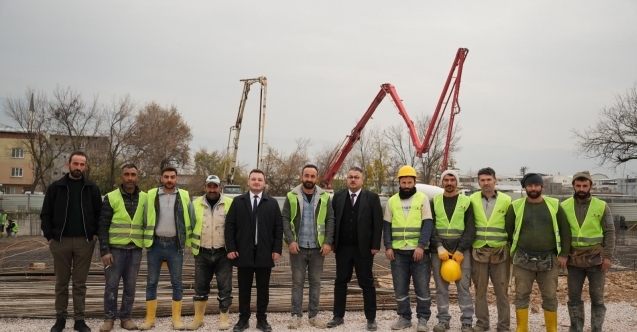 Temel atma töreni düzenlendi: Ticaretin nabzı Investmark’ta atacak