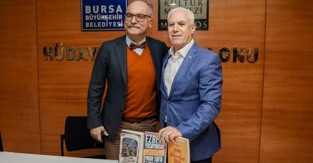 Osmanlı'nın doğuşuna Bursa'da ışık tutuldu