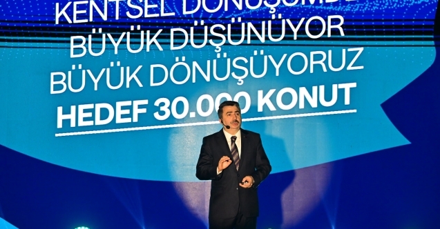 ‘Artık yerel yönetimlerde Yıldırım modeli var’