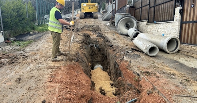 Büyükşehir'le Osmangazi'nin altyapısı güçleniyor