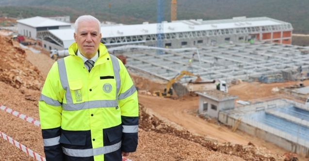 Çınarcık Arıtma Tesisi'nde sona yaklaşıldı