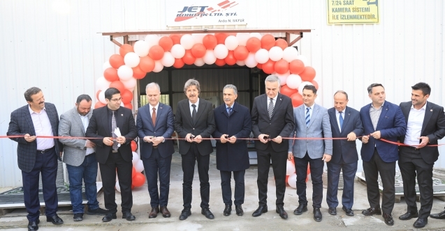 Geleceğin inşaat teknolojisine önemli katkı sağlayacak laboratuvar BUÜ’de hizmete açıldı