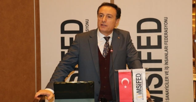 İMSİFED Şeref Demir’le devam dedi