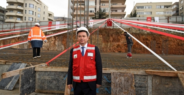 Osmangazi Belediyesi’nden kente değer katan adım