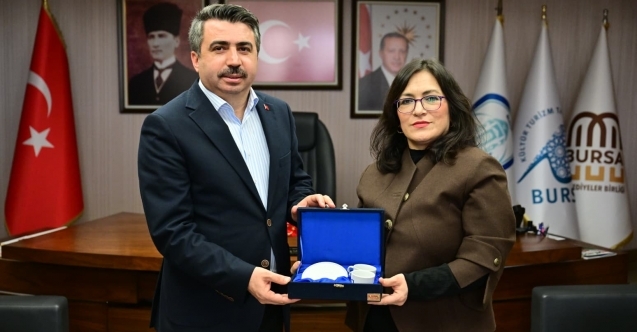 Başkan Yılmaz’a ‘akademik’ ziyaret