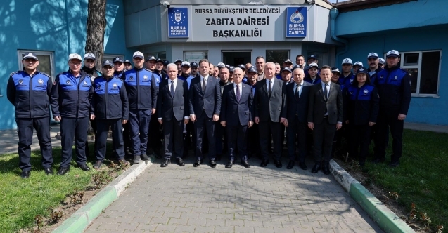 "Bursa'nın huzuru için çalışıyoruz"