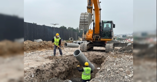 Büyükşehir'den güçlü altyapı hamlesi
