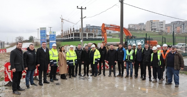 Çınarcık suyu Görükle ve Mudanya'ya taşınıyor