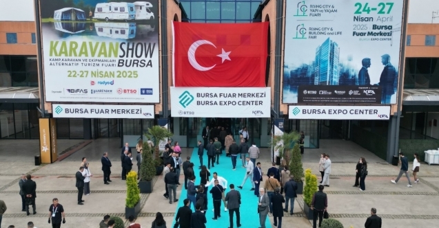 Dirençli Kentler Zirvesi ile Rising City Yapı ve Yaşam Fuarı peş peşe düzenlenecek İnşaat sektörünün kalbi Bursa’da atacak