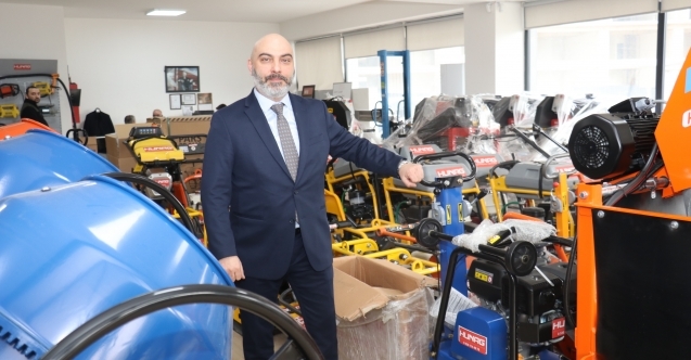 İnşaat sektörünün ve tüm paydaşlarının hafif iş makinalarında tercih ettiği uzman tedarikçi:  Yay Makina