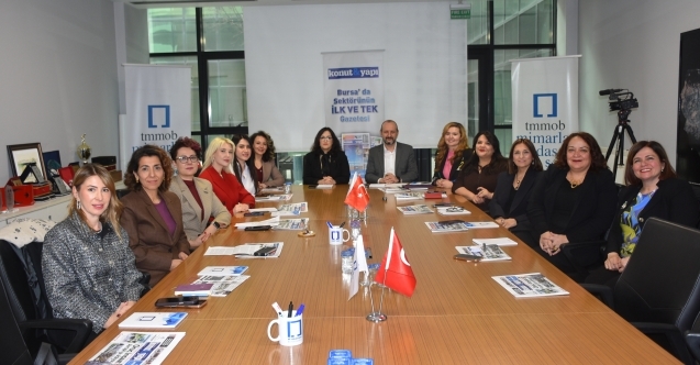 Konut ve Yapı Gazetesi’nin geleneksel “8 Mart Kadınlar Günü” toplantısından çıkan mesaj :   Zihniyet dönüşümü şart