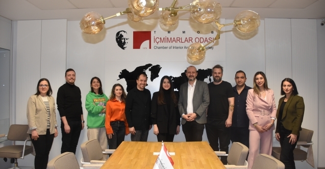 Nehir Özbey başkanlığındaki yönetim iddialı İçmimarlar’da yeni  dönem heyecanı