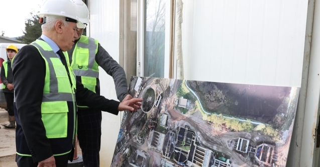 Temiz çevre için güçlü altyapı hamlesi