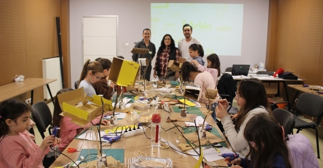 23 Nisan’da geleceğin mimarları iş başında