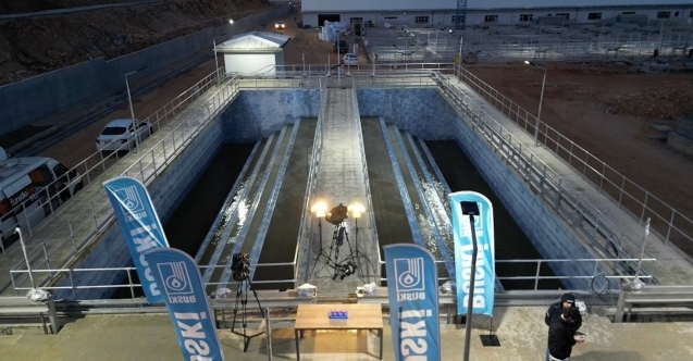 Çınarcık içme suyu arıtma tesisi hizmete girdi