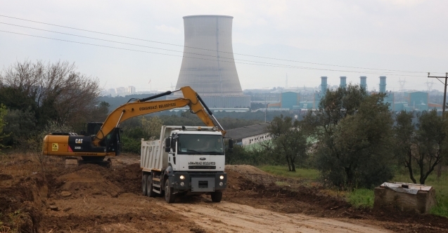 Osmangazi’den Karabalçık Mahallesi’ne yeni ulaşım hamlesi