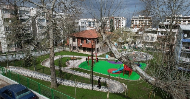 “Yıldırım’ın yeşil kimliği güçleniyor”