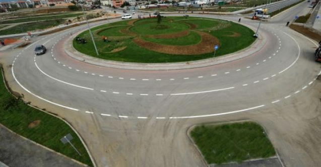 40 metrelik bulvar hizmete açıldı