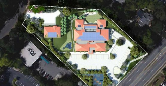 ABDdeki Türk Evine Bursa İmzası