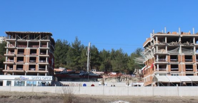 Altınyaşam Evlerinin temeli atıldı