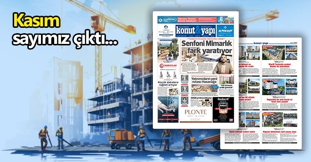 Kasım sayımız çıktı...