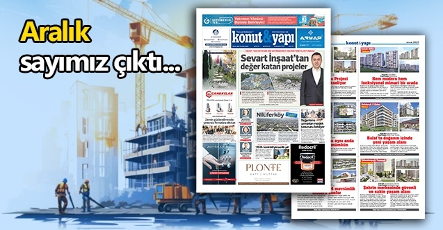 Aralık sayımız çıktı...