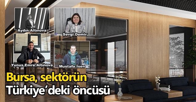 Ofis bölme sistemlerinin parlayan yıldızı: Bursa, sektörün Türkiye’deki öncüsü