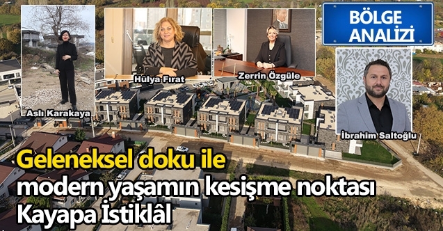 Geleneksel doku ile modern yaşamın kesişme noktası:  Kayapa İstiklâl