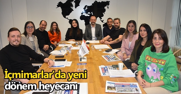 Nehir Özbey başkanlığındaki yönetim iddialı İçmimarlar’da yeni  dönem heyecanı